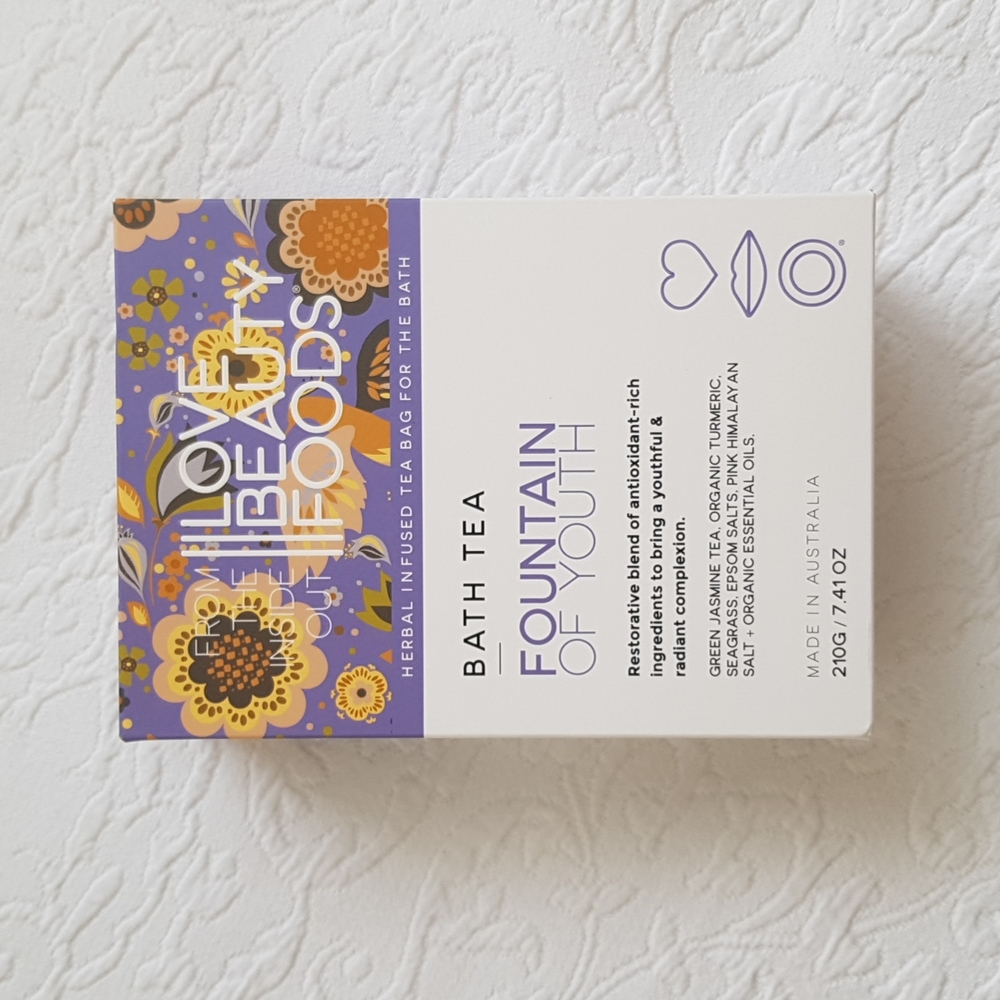 'Bath Tea' Organic Vegan Bath Salts